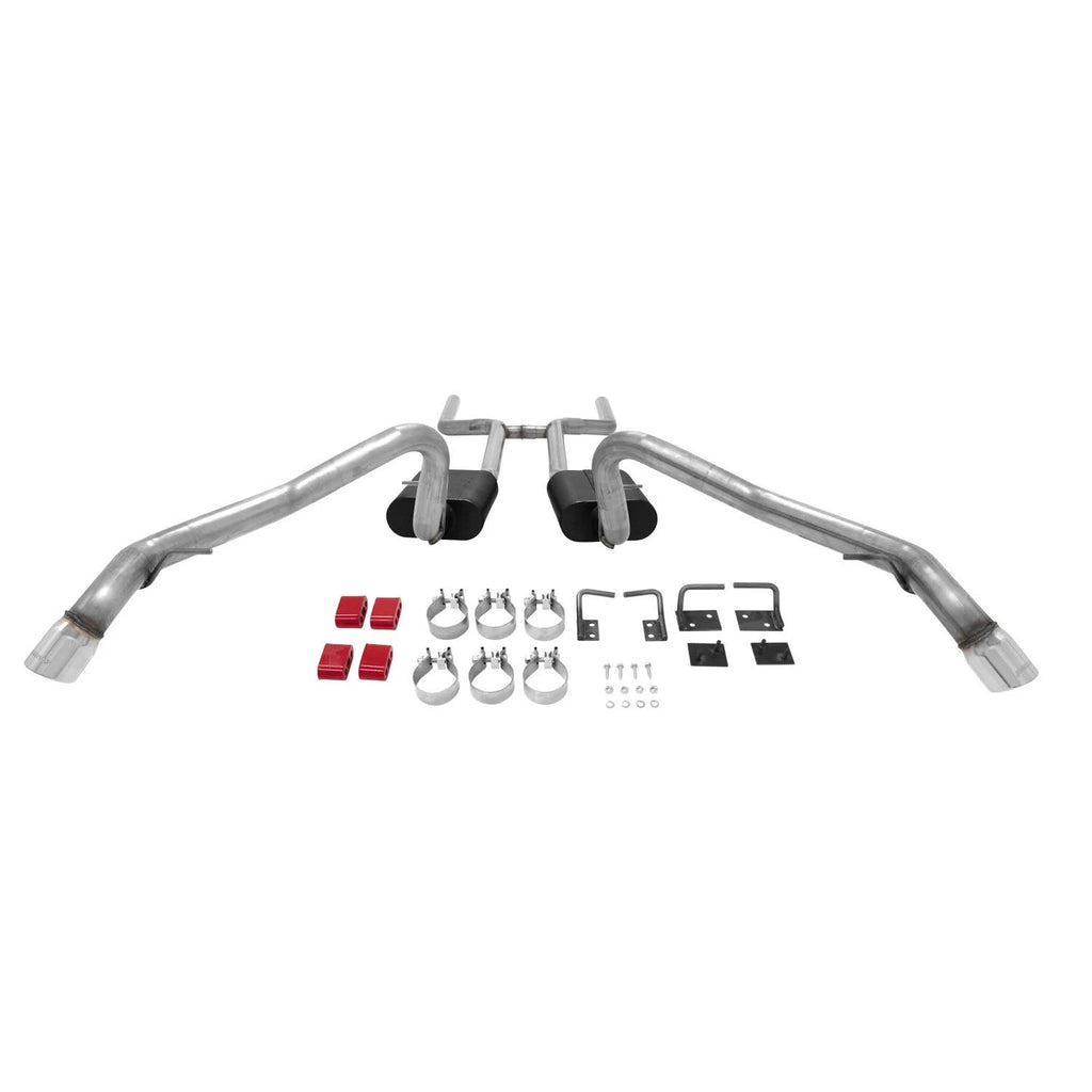 Crossmember-Back Exhaust System W4470