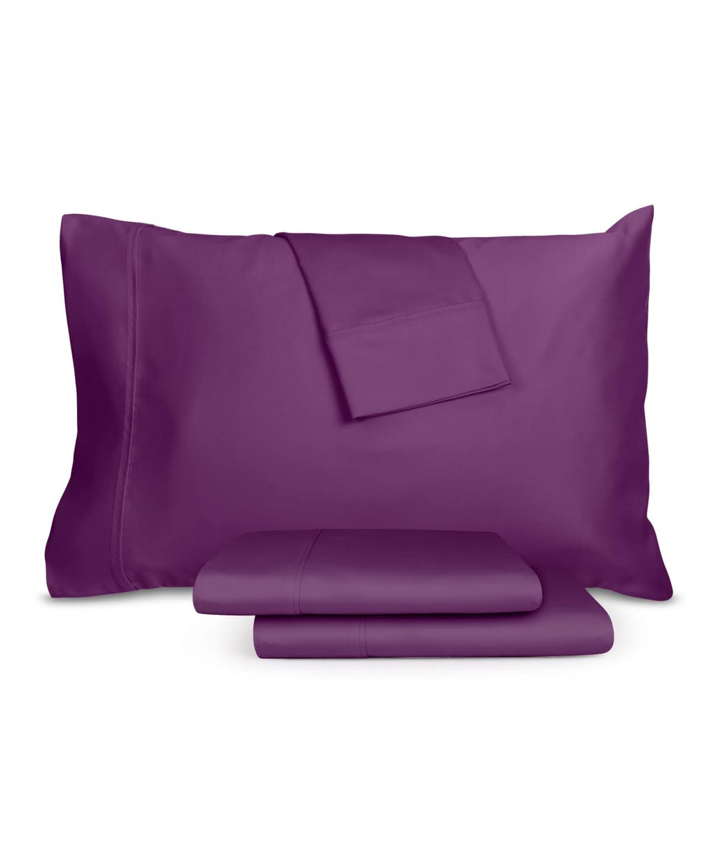 Purple 4 pc. King Sheet Set F1063