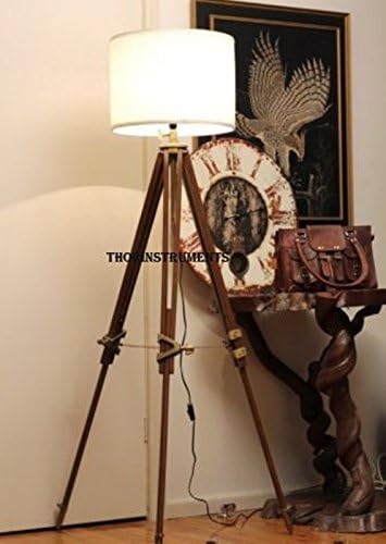 Vintage Tripod Floor Lamp L243730