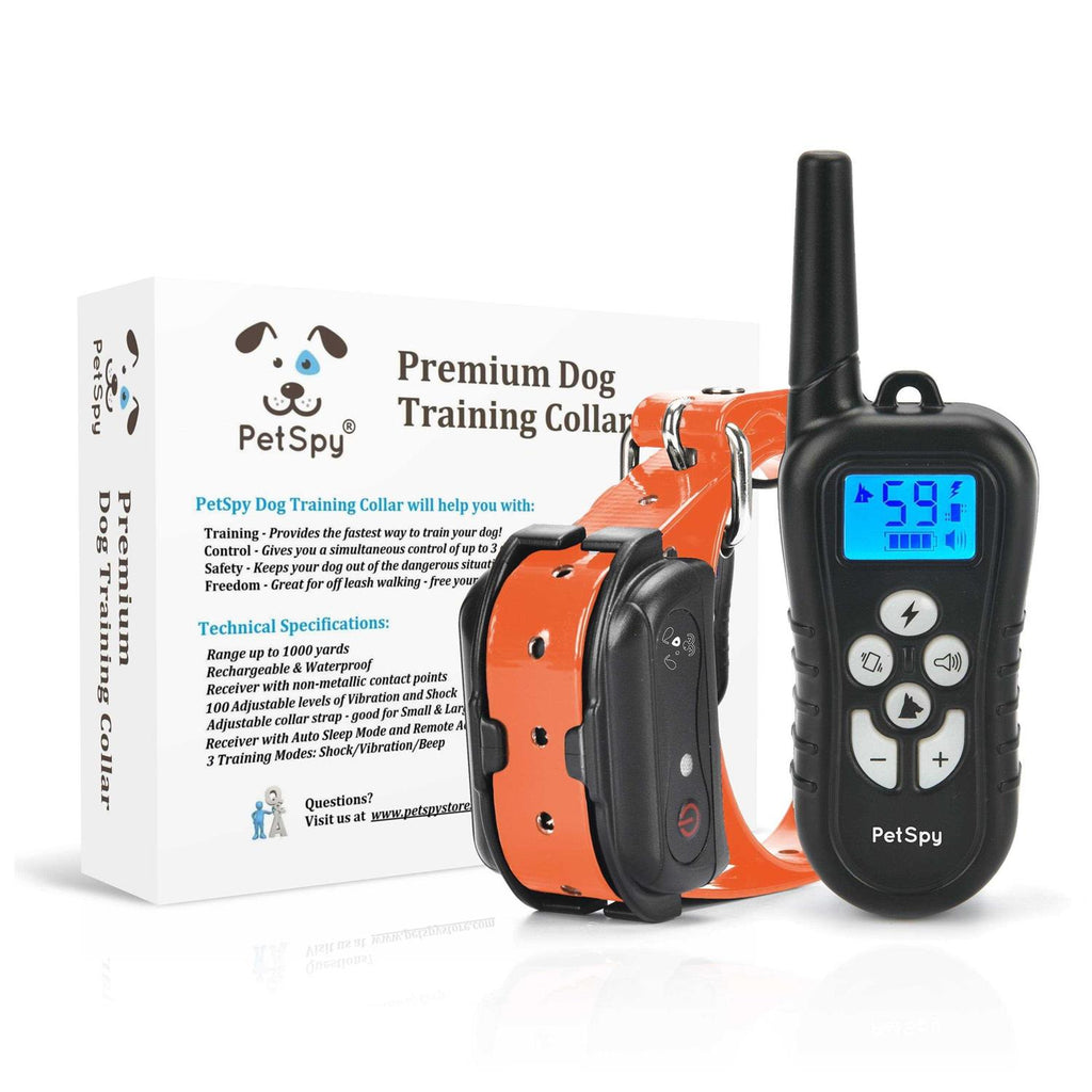 Remote Dog Training Collar X610