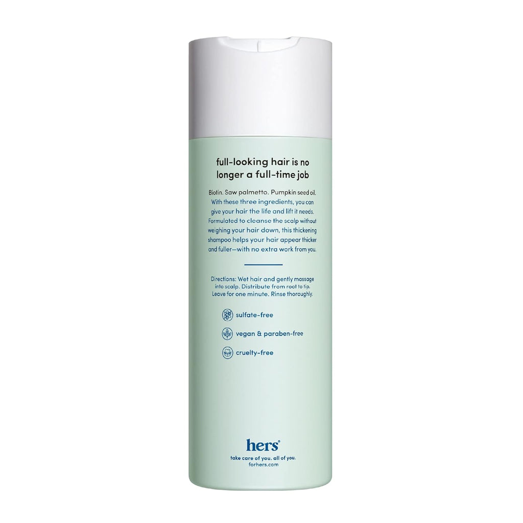 2 Pack 6.4 oz Biotin Shampoo P748