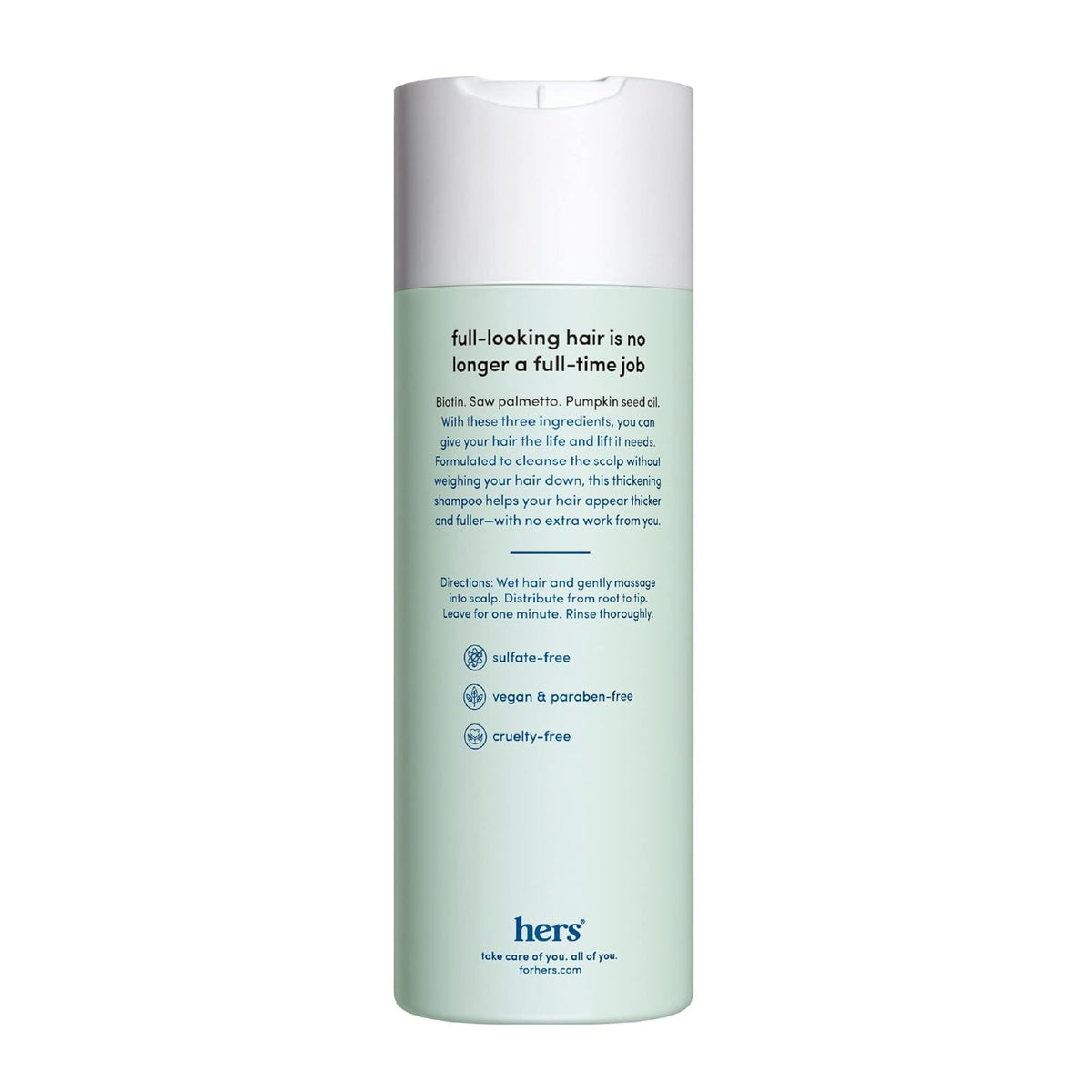 2 Pack 6.4 oz Biotin Shampoo P748