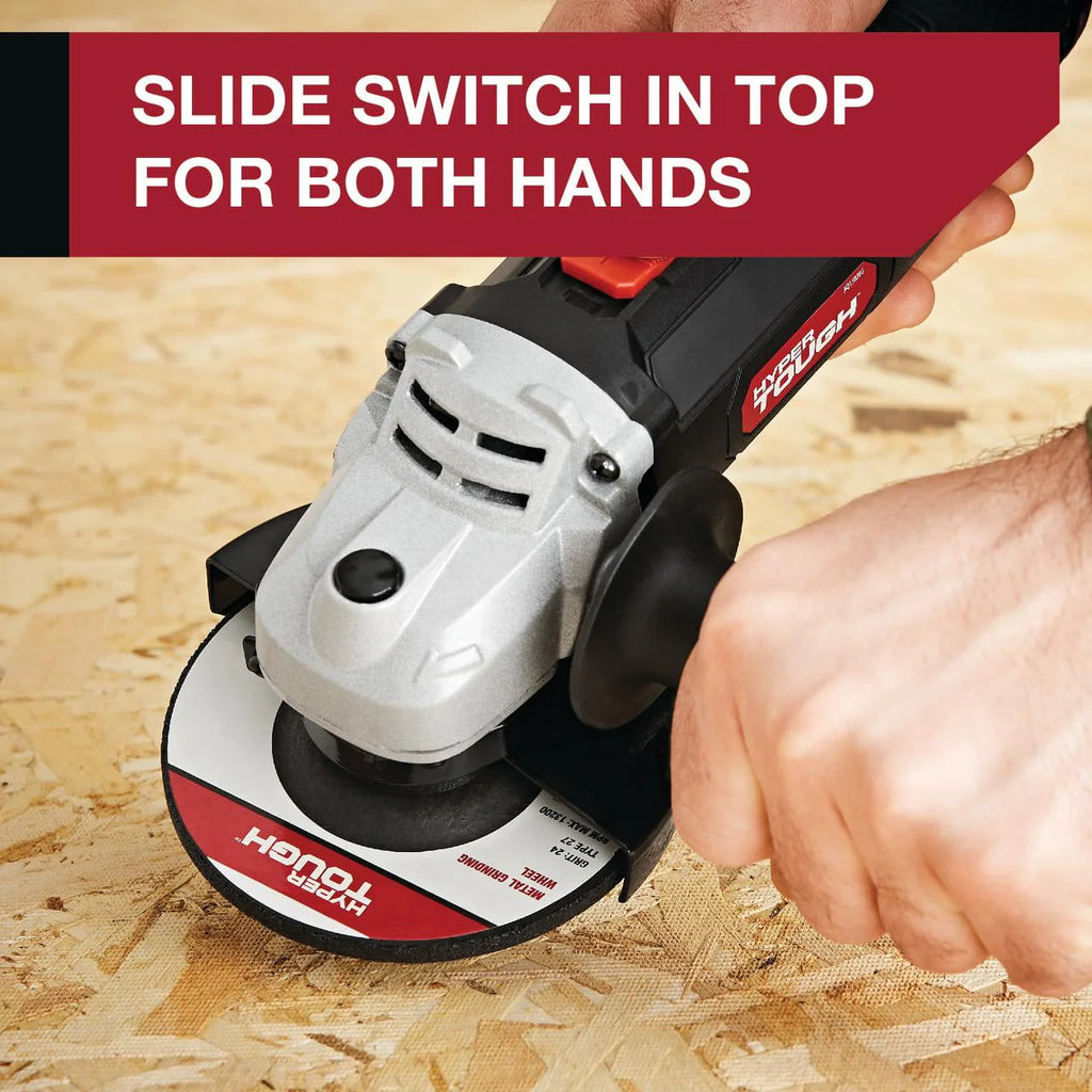6 Amp Corded Angle Grinder with 4-1/2 inch Grinding Wheel D7999