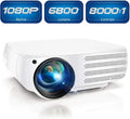 White 1080P LCD Projector X42424