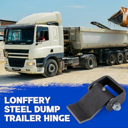 Steel Dump Trailer Hinge, Pack of 4 V92709