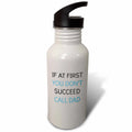 21 oz Sports Water Bottle J85424