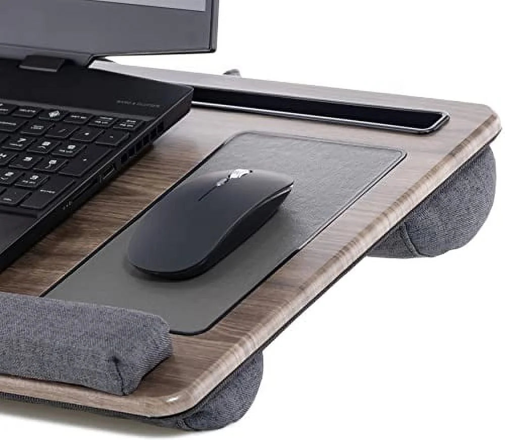 Adjustable Portable Wood Laptop Bed Tray L7454
