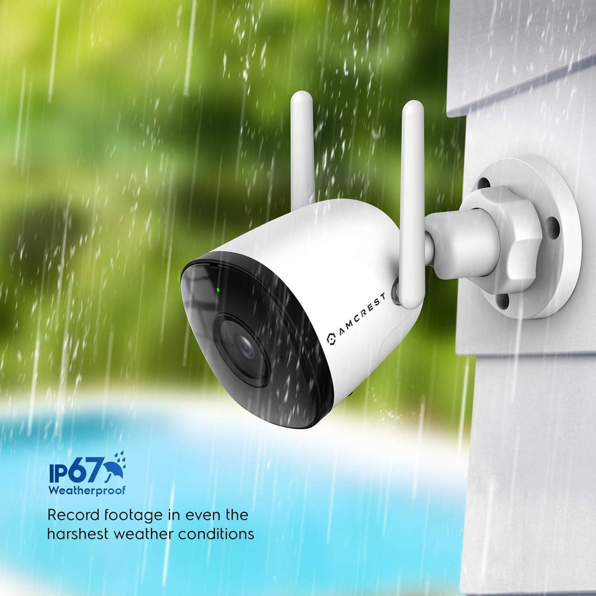 1080P WiFi Outdoor Security Camera K292