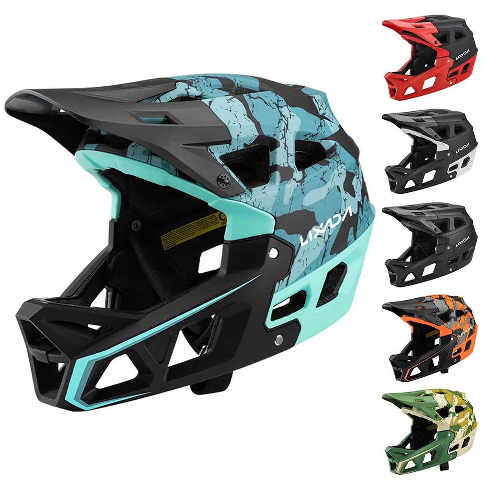 Safety Downhill Mtb Helmet S7314