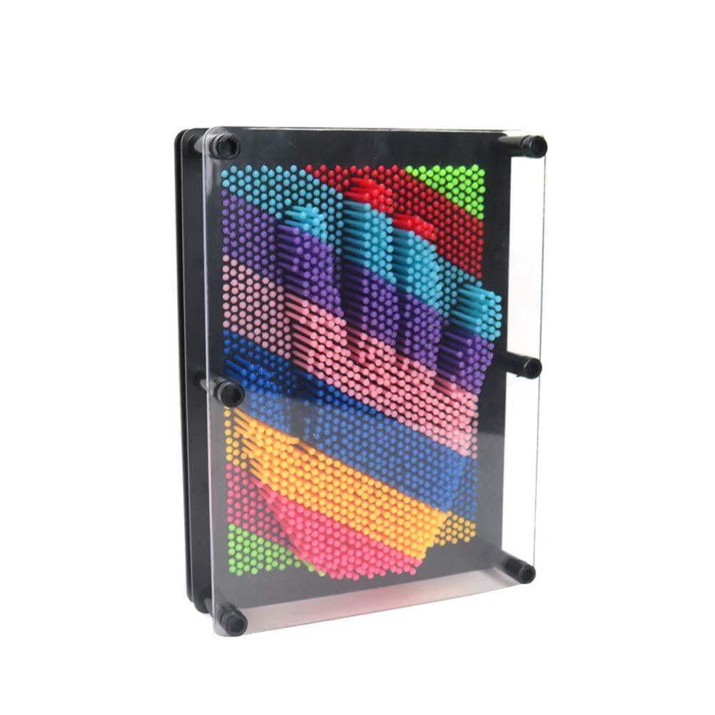 Colorful Plastic Pin Art Toy I901769