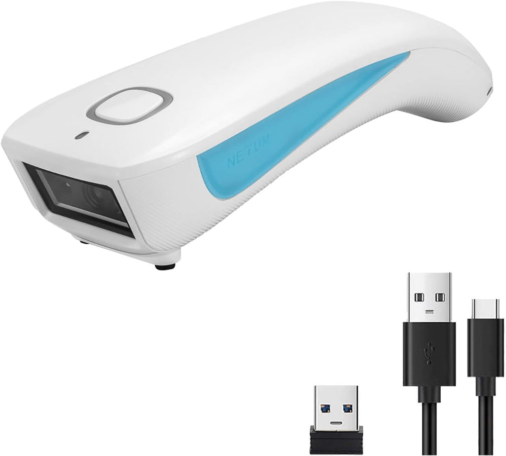 Mini Wireless 2D QR Barcode Scanner C3276