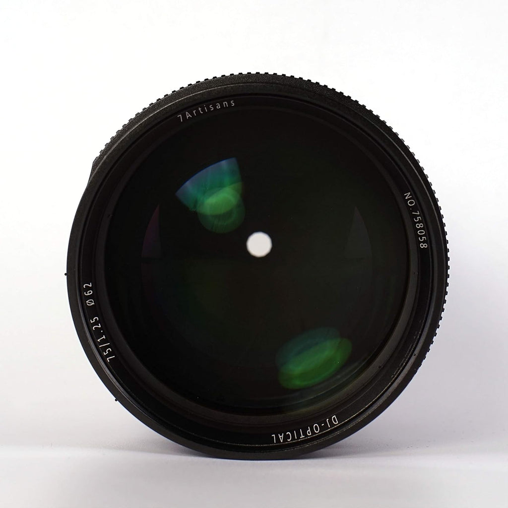 75mm F1.25 Fixed Mirrorless Camera Lens K3812