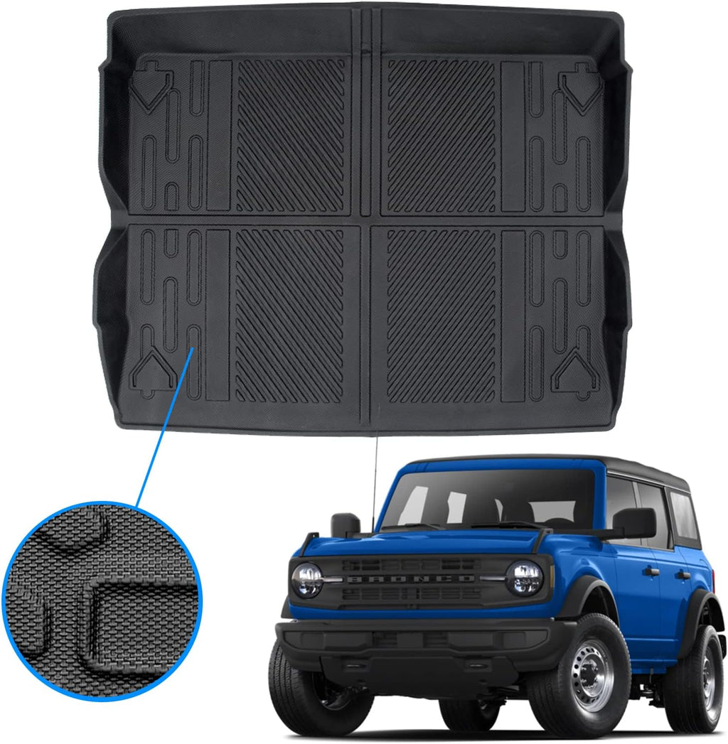 Cargo Mat Cargo Liner TPE Material All-Weather Trunk Liner Trunk Mat A139