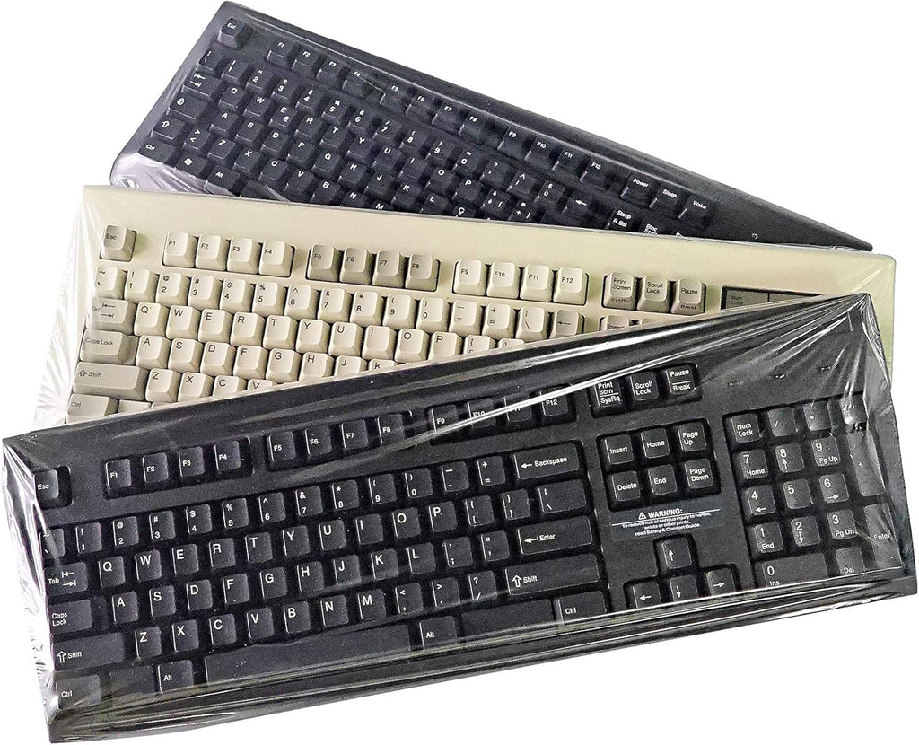 20 Pack Universal Flat Keyboard Cap Cover F3942