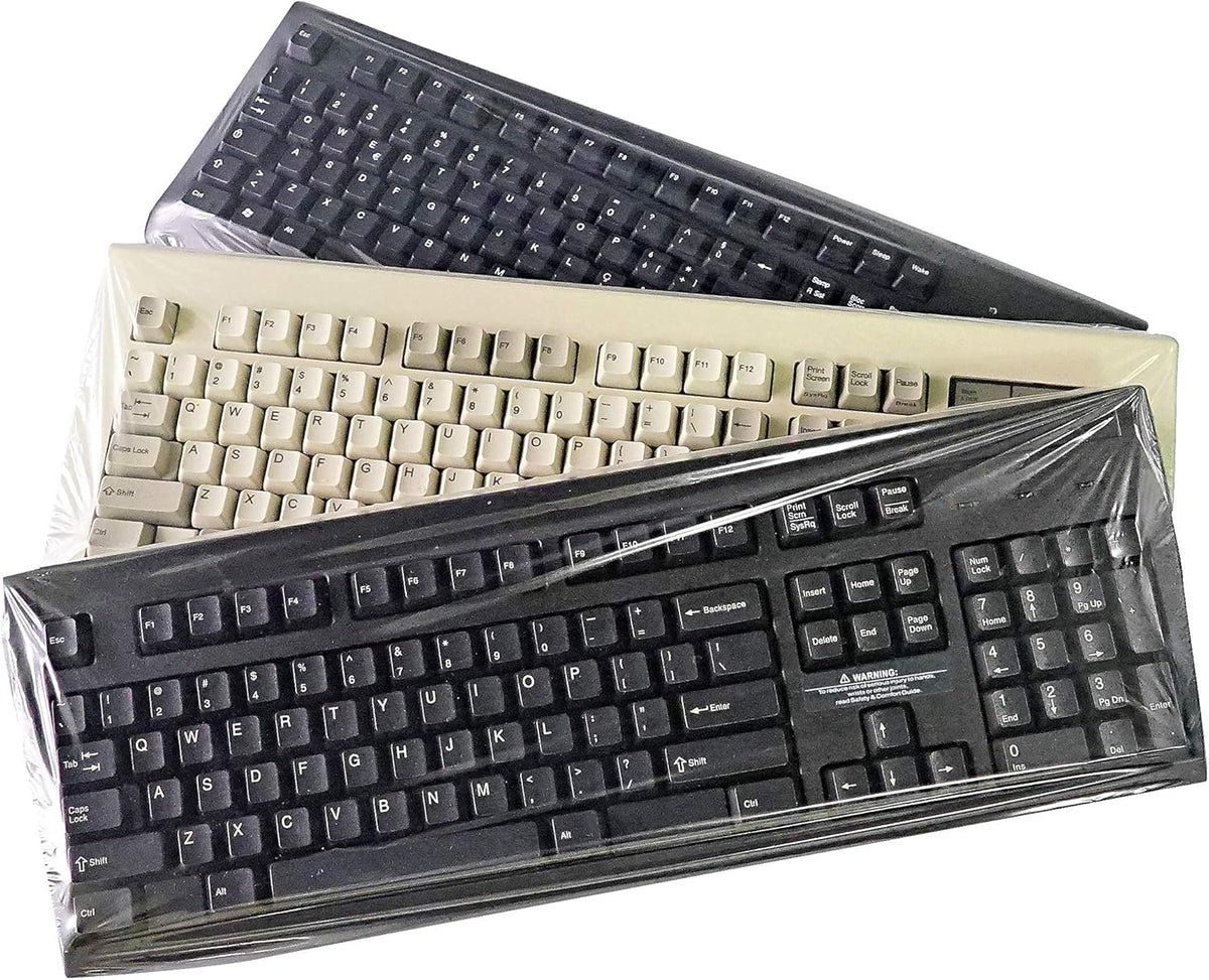 20 Pack Universal Flat Keyboard Cap Cover F3942