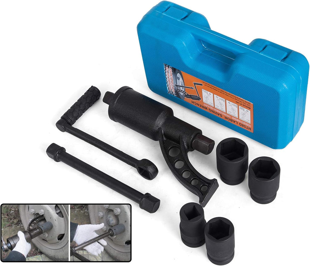 1:58 Torque Multiplier Wrench Set with Case F70834