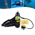 1L Mini Scuba Tank Underwater Dive Oxygen B368