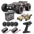 Brushless RC Car 4X4 Offroad Waterproof with 3S Battery J141