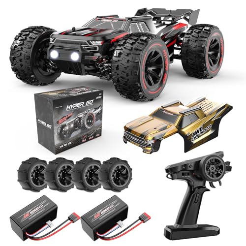 Brushless RC Car 4X4 Offroad Waterproof with 3S Battery J141