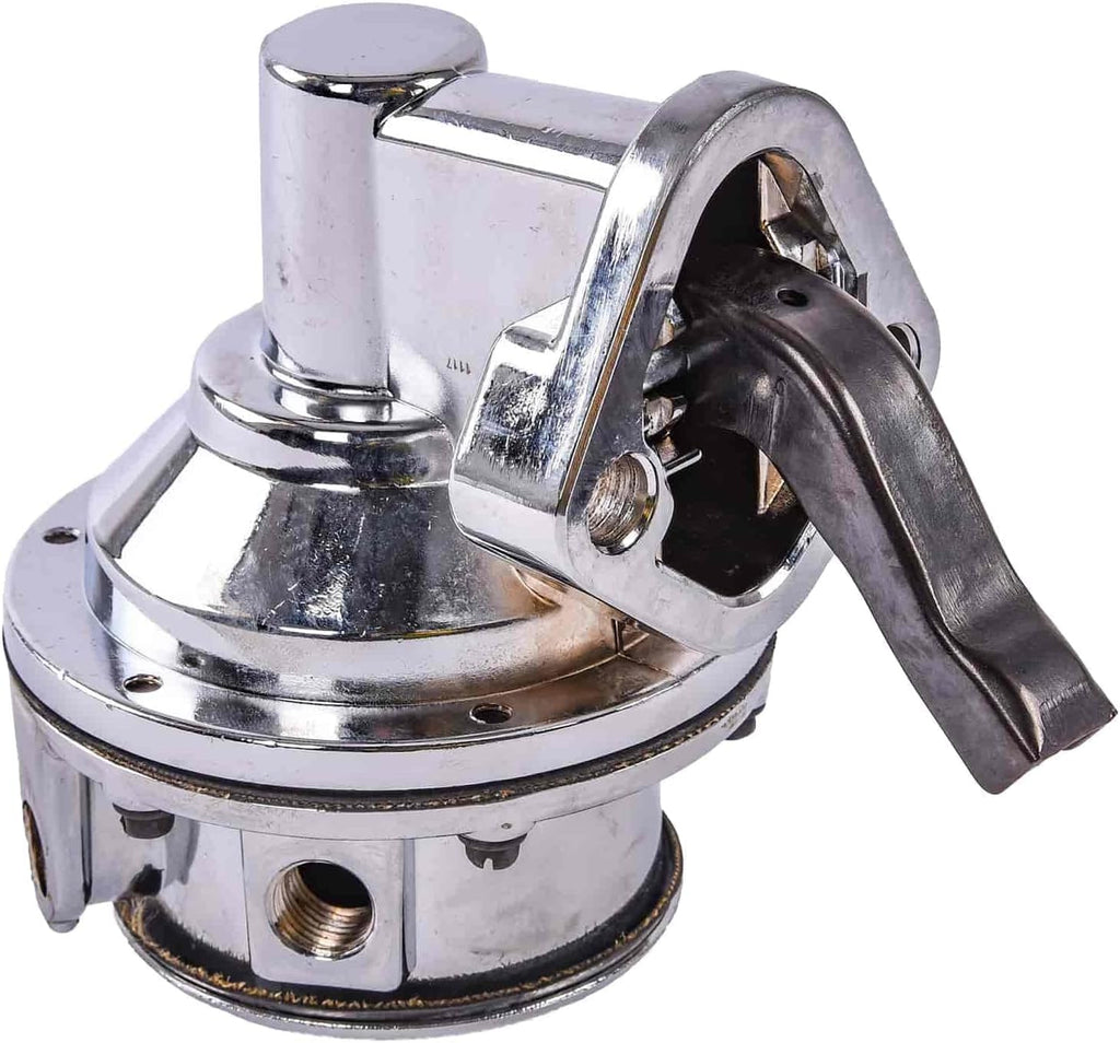 Mechanical Fuel Pump 110 GPH 6.5 to 8 PSI Chrome Pack of 2 G337602