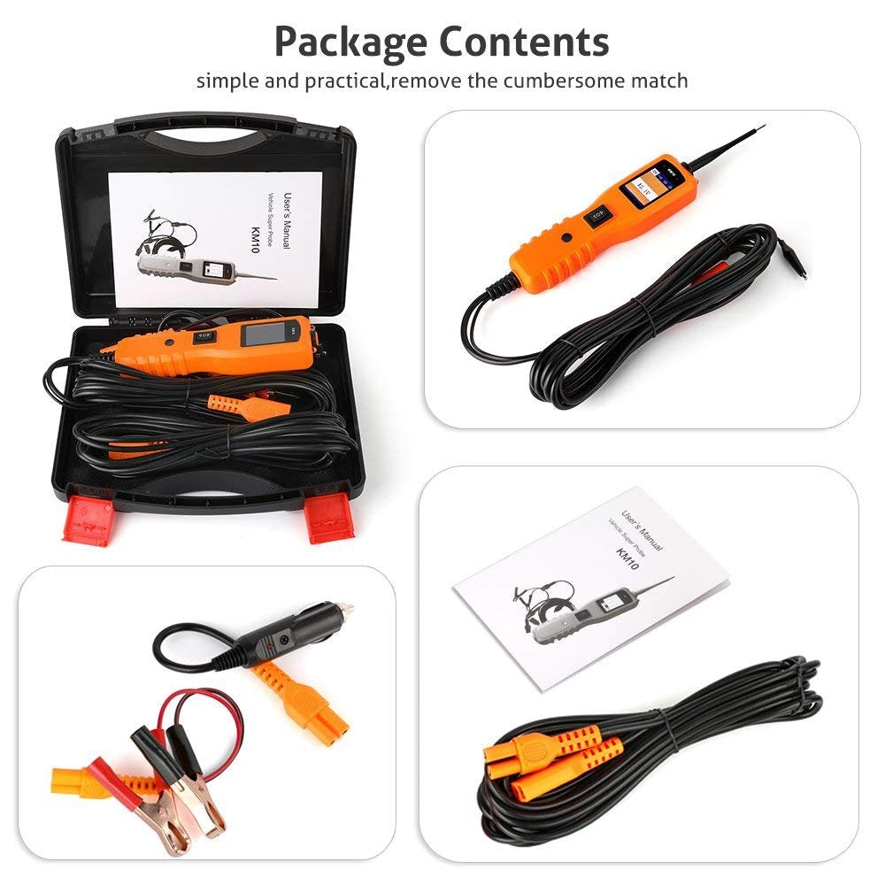 Power Circuit Probe Kit, Automotive Circuit Tester B554