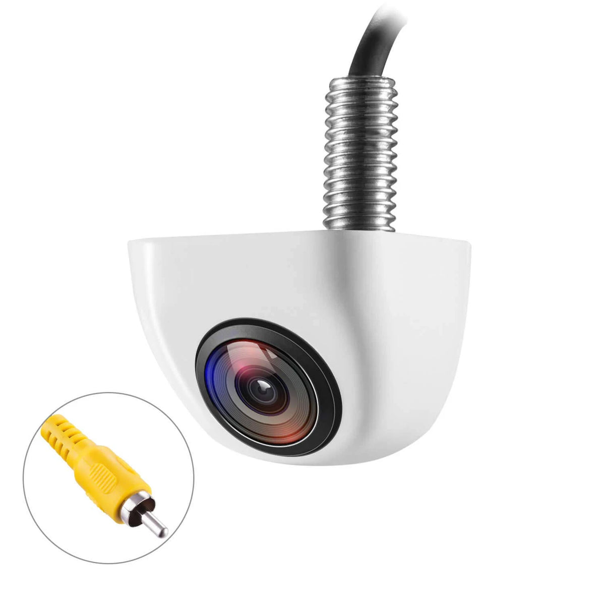 White IP69K Waterproof HD Wide Angle Backup Camera Y922