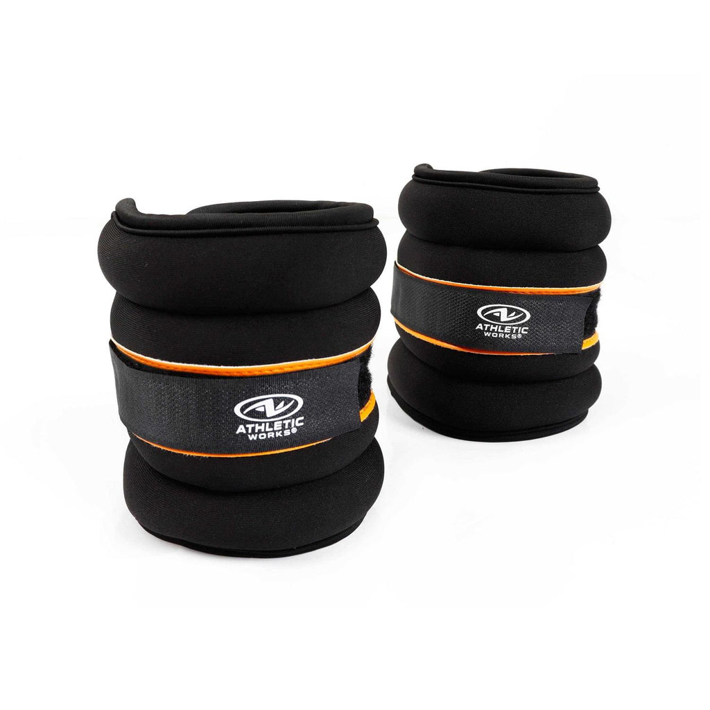 5lb Pair Ankle & Wrist Weights H894198