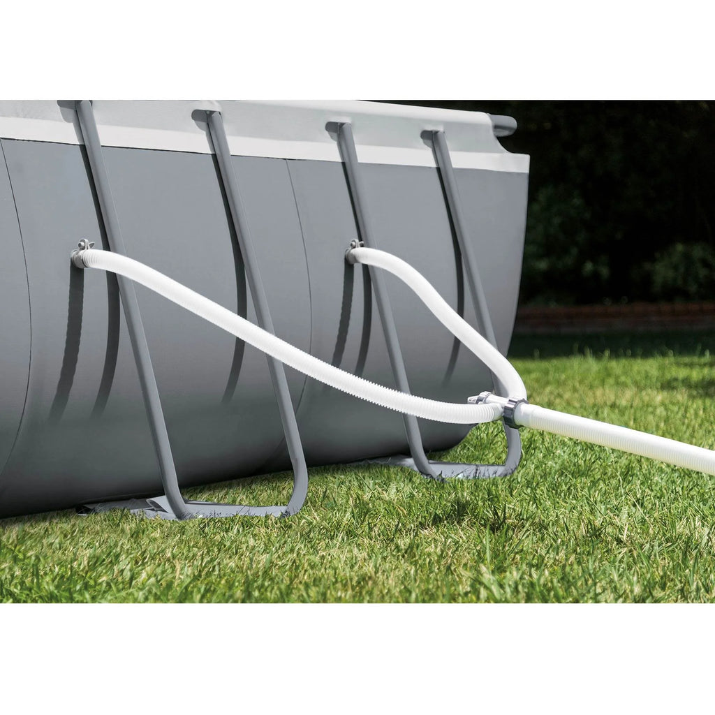 32ft x 16ft x 52in Rectangular Pool Set with Maintenance Kit K218079