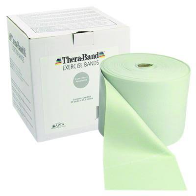 Black Special Heavy Exercise Band Roll V8408