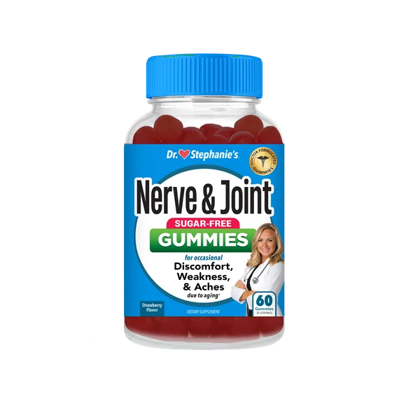 Nerve and Joint Gummies 60 Count J5113