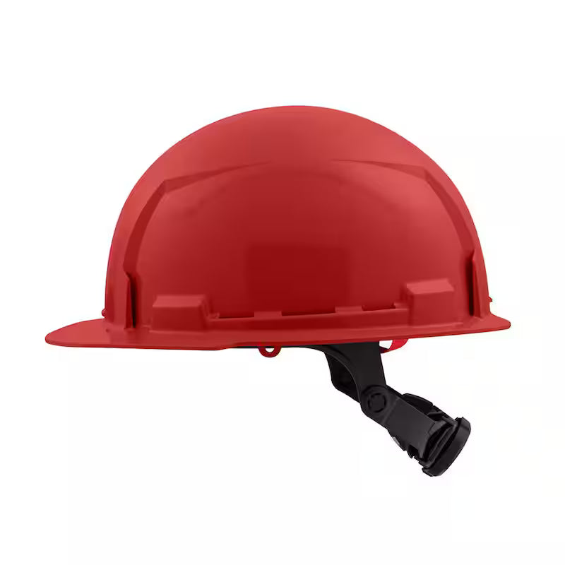 Red Type 1 Class E Front Brim Non-Vented Hard Hat 10-Pack Z291209