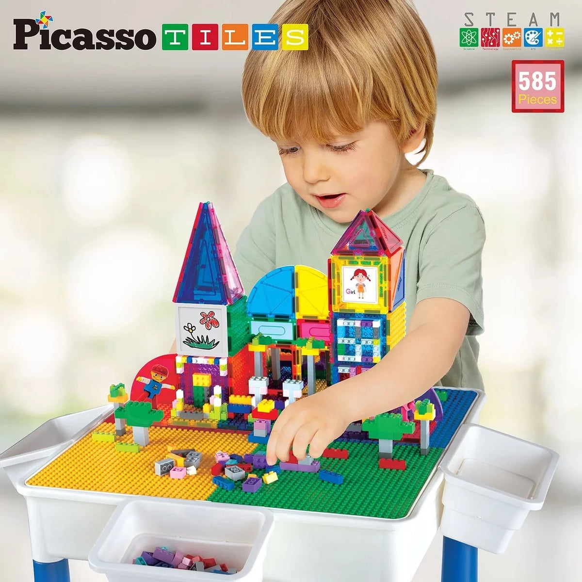 585 Piece Activity Table Set C8648