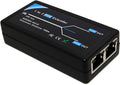 2 Port POE Extender Repeater 100 Meters 1 in 2 Out 10,100Mbps for Security POE Camera Over Cat5/Cat6 Cables B69069