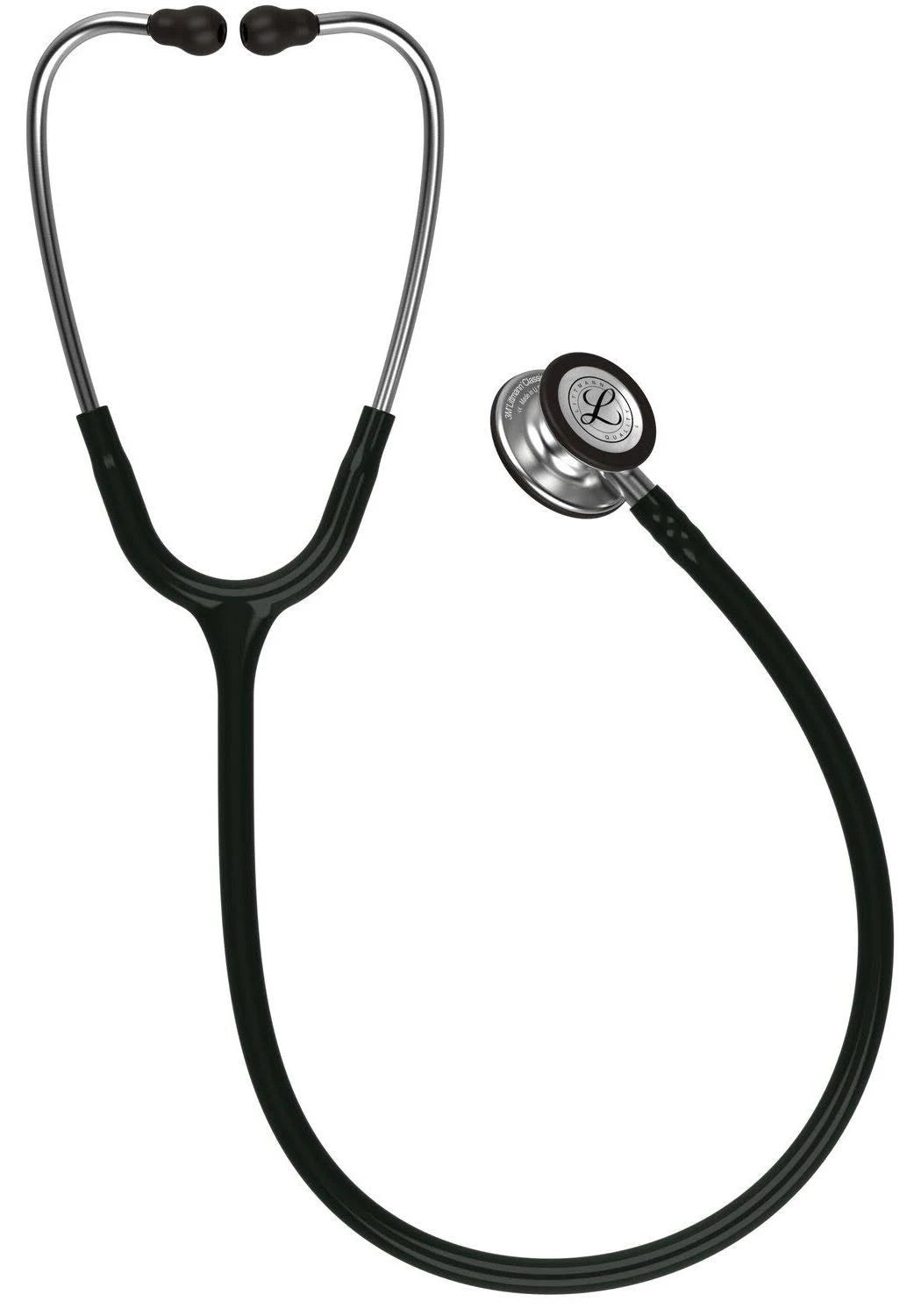 Black Smoke-Finish Stethoscope B966