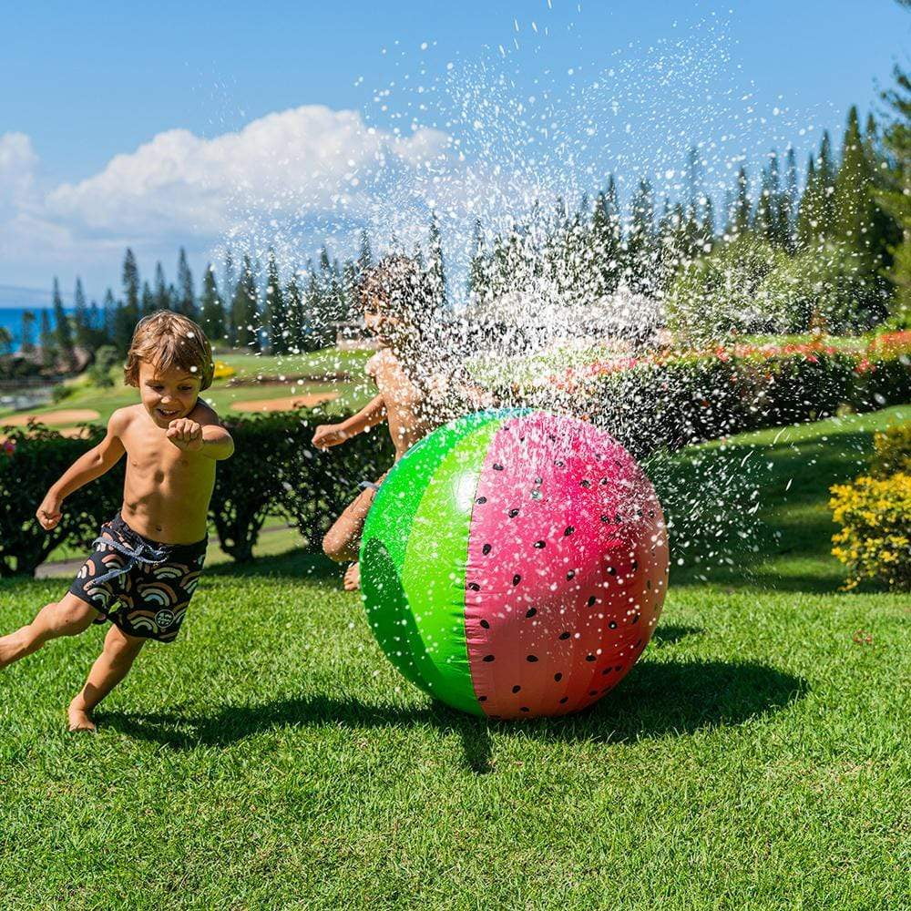 Giant Watermelon Beach Ball Sprinkler C168854