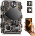 4K 24MP WiFi Trail Camera with Night Vision, IP66 Waterproof, Pack of 2 P869