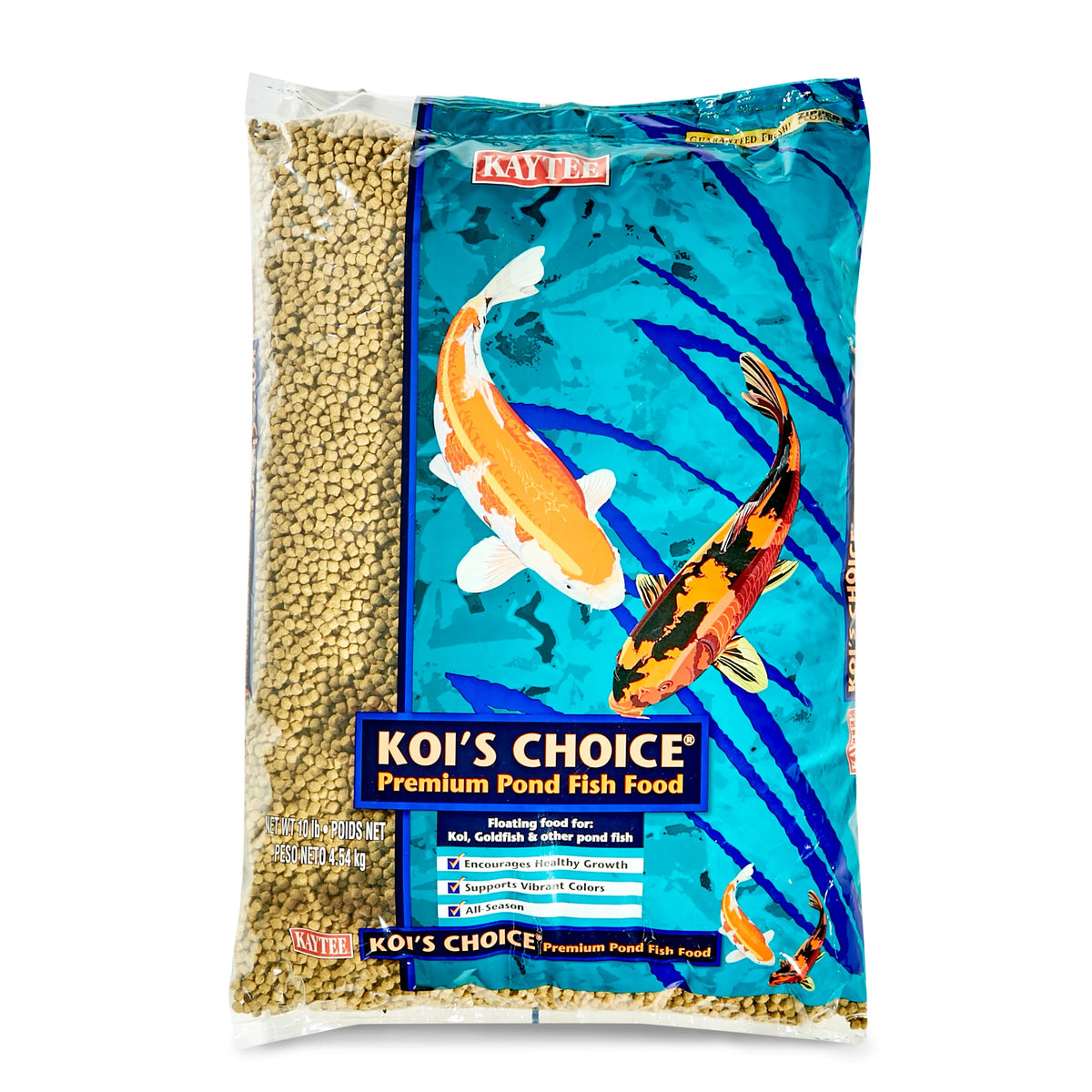 Floating Fish Food 10 LB Bag W436