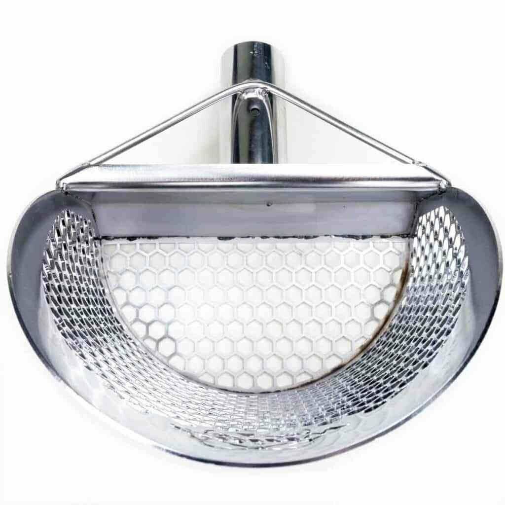 Metal Detector Sand Scoop with Hexagonal Holes G9678