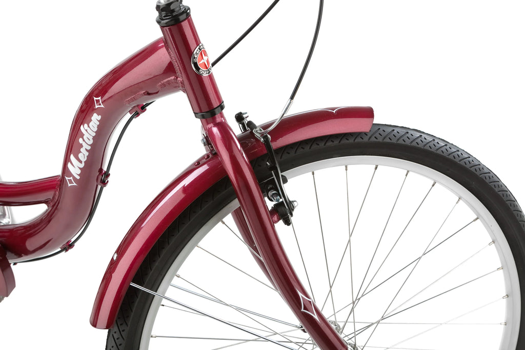 26-inch Adult Tricycle with Rear Storage Basket N185907