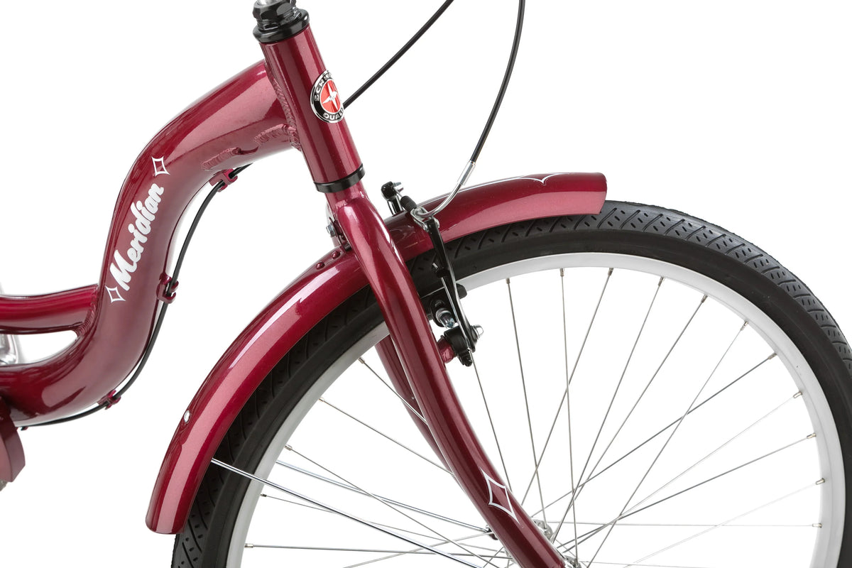 26-inch Adult Tricycle with Rear Storage Basket N185907