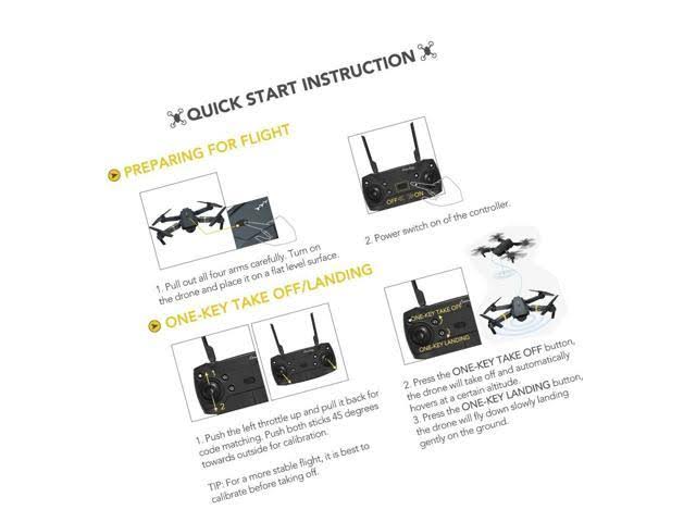 Quadcopter Drone with Camera Live Video WiFi FPV J978