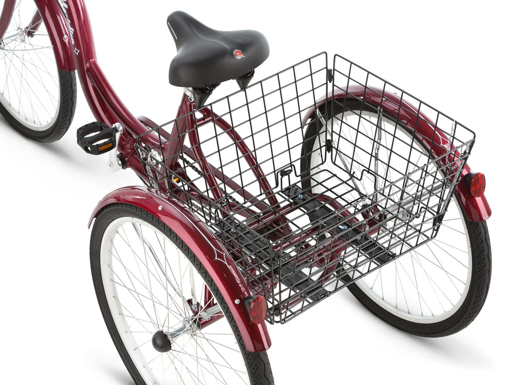 26-inch Adult Tricycle with Rear Storage Basket N185907