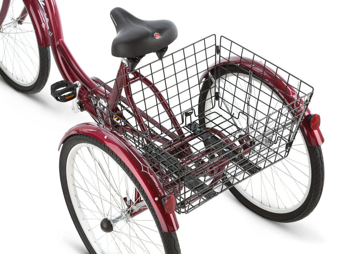 26-inch Adult Tricycle with Rear Storage Basket N185907