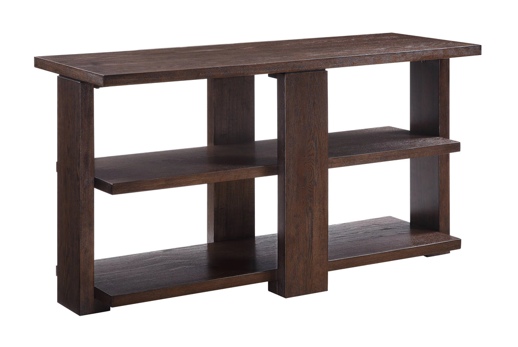 Wooden 2-Shelf Console Table X326953
