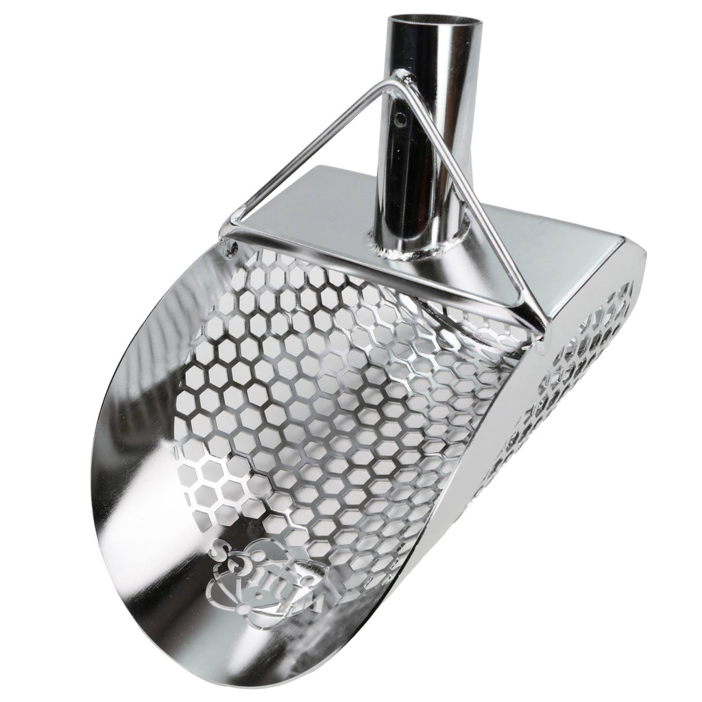Metal Detector Sand Scoop with Hexagonal Holes G9678