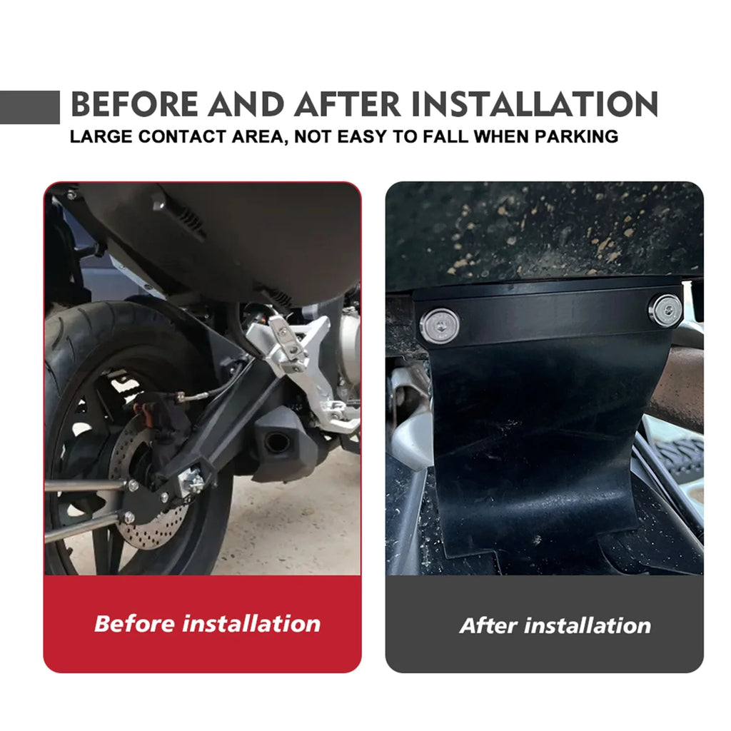 Motorcycle Rear Mudguard Dust Cover F27898