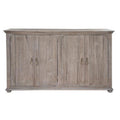 72 in. Distressed Wood Credenza M898