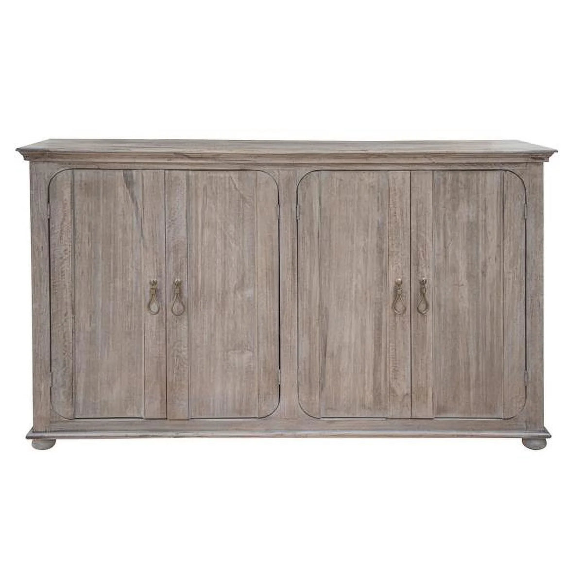 72 in. Distressed Wood Credenza M898