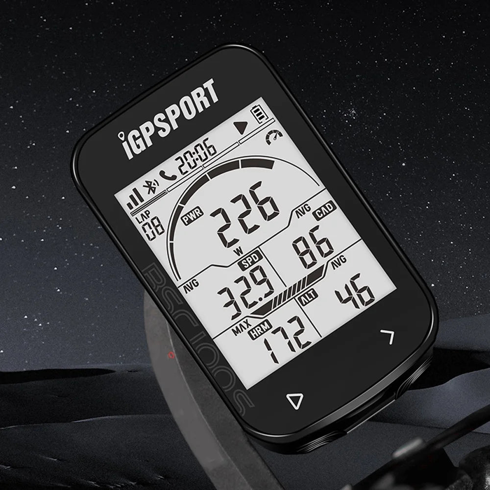 Wireless GPS Bike Computer E259587