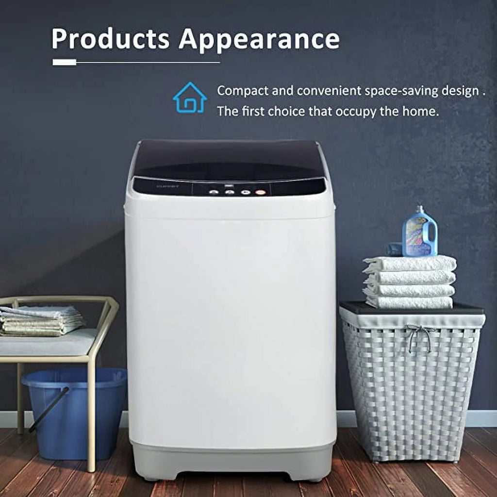Full-Automatic 10lbs Portable Washing Machine F938